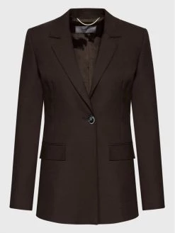 Ολοκαίνουργιο ???? Marella Γυναίκες Σακάκια & Μπλέιζερ Μπλέιζερ Delega 30460726 Καφέ Regular Fit ❤️ -Marella Κατάστημα unnamed file 442