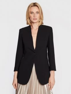 Καλύτερες κριτικές για ???? Marella Γυναίκες Σακάκια & Μπλέιζερ Μπλέιζερ Milla 30460423 Μαύρο Regular Fit ????