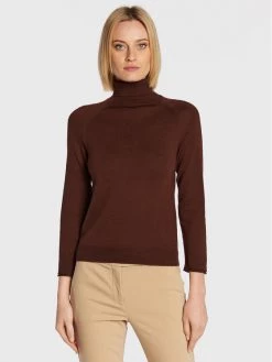 Εκπτωση ???? Marella Γυναίκες Ζιβάγκο Rosatea 33661129 Καφέ Regular Fit ❤️