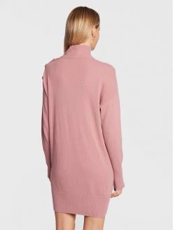 Best Pirce ⭐ Marella Γυναίκες Πλεκτά Φορέματα Φόρεμα υφασμάτινο Sanremo 33260229 Ροζ Regular Fit ❤️ -Marella Κατάστημα unnamed file 45