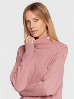 Best Pirce ⭐ Marella Γυναίκες Πλεκτά Φορέματα Φόρεμα υφασμάτινο Sanremo 33260229 Ροζ Regular Fit ❤️ -Marella Κατάστημα unnamed file 46