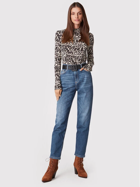 Συμφωνίες ???? Marella Γυναίκες Boyfriends Τζιν Tomboy 31860427 Σκούρο μπλε Relaxed Fit ???? 2 Συμφωνίες ???? Marella Γυναίκες Boyfriends Τζιν Tomboy 31860427 Σκούρο μπλε Relaxed Fit ???? - Image 2