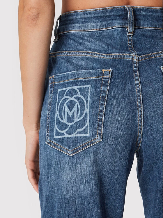 Συμφωνίες ???? Marella Γυναίκες Boyfriends Τζιν Tomboy 31860427 Σκούρο μπλε Relaxed Fit ???? 4 Συμφωνίες ???? Marella Γυναίκες Boyfriends Τζιν Tomboy 31860427 Σκούρο μπλε Relaxed Fit ???? - Image 4