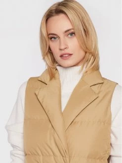 Συμφωνίες ???? Marella Γυναίκες Γιλέκα Γιλέκο Mach 32960227 Μπεζ Regular Fit ❤️ -Marella Κατάστημα unnamed file 487