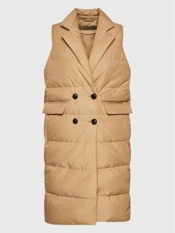 Συμφωνίες ???? Marella Γυναίκες Γιλέκα Γιλέκο Mach 32960227 Μπεζ Regular Fit ❤️ -Marella Κατάστημα unnamed file 489