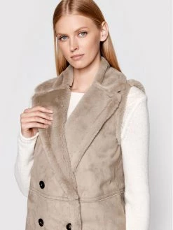 Εξοδος ???? Marella Γυναίκες Γιλέκα Γιλέκο Bosforo 64560125 Καφέ Regular Fit ???? -Marella Κατάστημα unnamed file 493