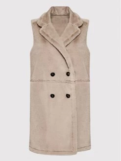 Εξοδος ???? Marella Γυναίκες Γιλέκα Γιλέκο Bosforo 64560125 Καφέ Regular Fit ???? -Marella Κατάστημα unnamed file 494