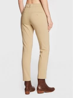 Εξοδος ???? Marella Γυναίκες Υφασμάτινα Παντελόνια Παντελόνι υφασμάτινο Cadore 31360228 Μπεζ Slim Fit ⭐ -Marella Κατάστημα unnamed file 503