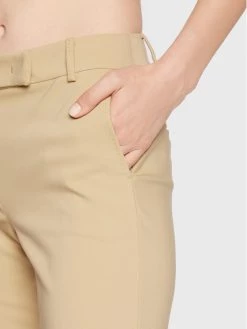 Εξοδος ???? Marella Γυναίκες Υφασμάτινα Παντελόνια Παντελόνι υφασμάτινο Cadore 31360228 Μπεζ Slim Fit ⭐ -Marella Κατάστημα unnamed file 504