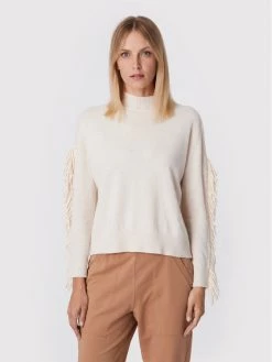 Πολύ καλή προσφορά ✔️ Marella Γυναίκες Πουλόβερ Egizi 33661527 Μπεζ Relaxed Fit ????