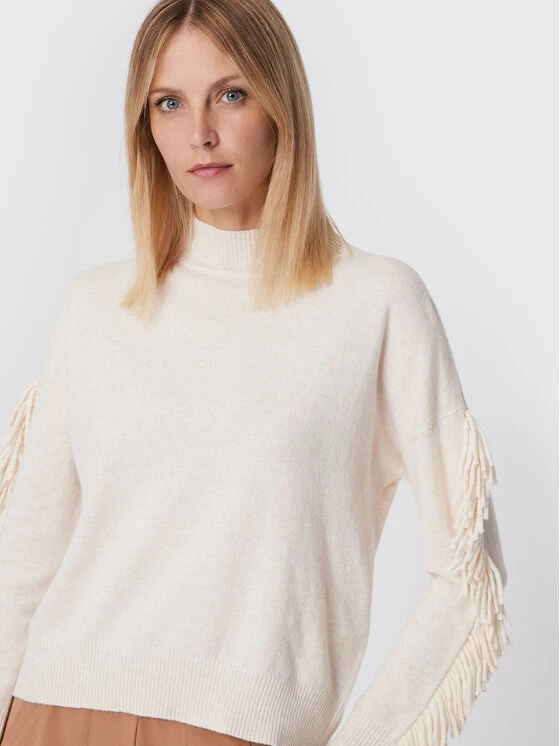 Πολύ καλή προσφορά ✔️ Marella Γυναίκες Πουλόβερ Egizi 33661527 Μπεζ Relaxed Fit ???? 4 Πολύ καλή προσφορά ✔️ Marella Γυναίκες Πουλόβερ Egizi 33661527 Μπεζ Relaxed Fit ???? - Image 4