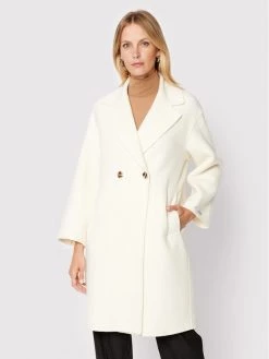 Συμφωνίες ❤️ Marella Γυναίκες Χειμωνιάτικα Παλτά Μάλλινο παλτό Harlem 30160628 Μπεζ Regular Fit ????