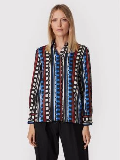 Ολοκαίνουργιο ✔️ Marella Γυναίκες Casual Πουκάμισα Πουκάμισο Funghi 31160228 Έγχρωμο Regular Fit ????