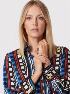 Ολοκαίνουργιο ✔️ Marella Γυναίκες Casual Πουκάμισα Πουκάμισο Funghi 31160228 Έγχρωμο Regular Fit ???? -Marella Κατάστημα unnamed file 525