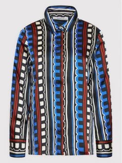 Ολοκαίνουργιο ✔️ Marella Γυναίκες Casual Πουκάμισα Πουκάμισο Funghi 31160228 Έγχρωμο Regular Fit ???? -Marella Κατάστημα unnamed file 526