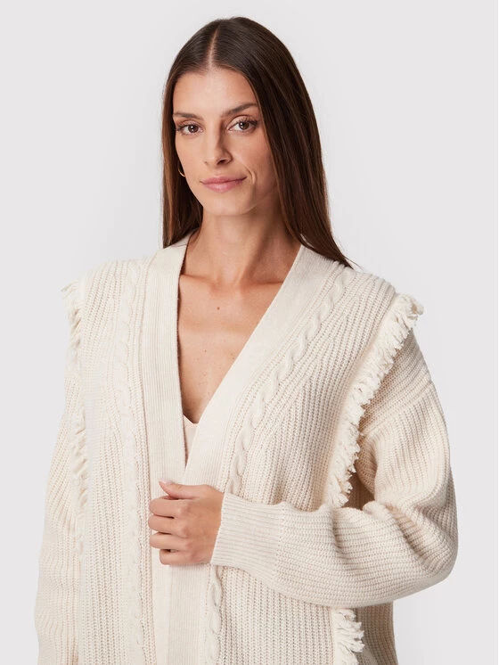 Κουπόνι ???? Marella Γυναίκες Ζακέτες Ζακέτα Babele 33460727 Μπεζ Regular Fit ???? 4 Κουπόνι ???? Marella Γυναίκες Ζακέτες Ζακέτα Babele 33460727 Μπεζ Regular Fit ???? - Image 4