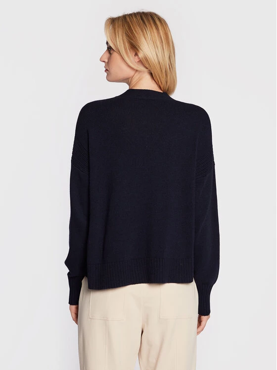 Αγορά ???? Marella Γυναίκες Ζακέτες Ζακέτα Blasone 33460527 Σκούρο μπλε Regular Fit ???? 3 Αγορά ???? Marella Γυναίκες Ζακέτες Ζακέτα Blasone 33460527 Σκούρο μπλε Regular Fit ???? - Image 3