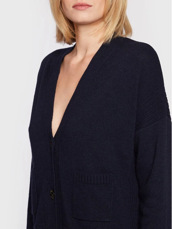 Αγορά ???? Marella Γυναίκες Ζακέτες Ζακέτα Blasone 33460527 Σκούρο μπλε Regular Fit ???? 4 Αγορά ???? Marella Γυναίκες Ζακέτες Ζακέτα Blasone 33460527 Σκούρο μπλε Regular Fit ???? - Image 4