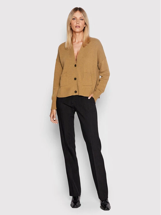 Ολοκαίνουργιο ???? Marella Γυναίκες Ζακέτες Ζακέτα Blasone 33460527 Καφέ Regular Fit ???? 2 Ολοκαίνουργιο ???? Marella Γυναίκες Ζακέτες Ζακέτα Blasone 33460527 Καφέ Regular Fit ???? - Image 2