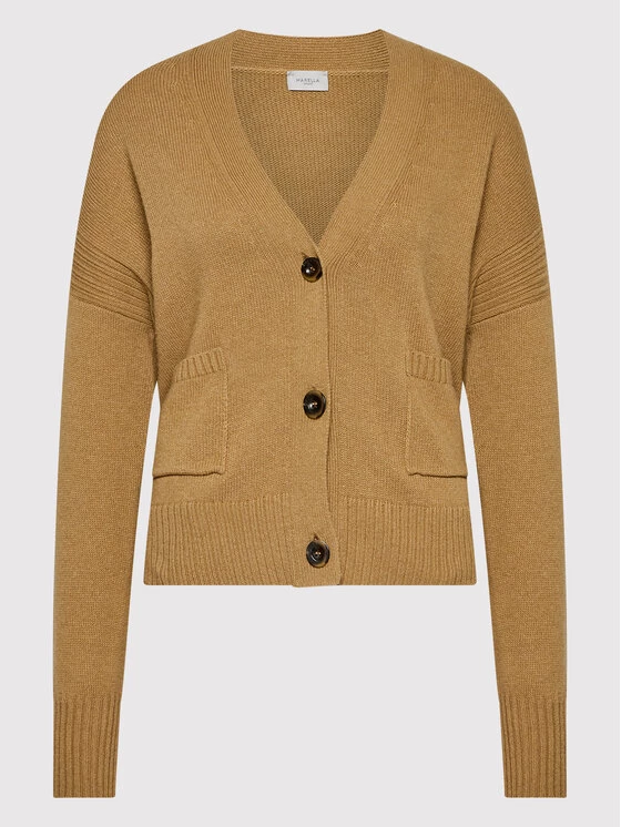 Ολοκαίνουργιο ???? Marella Γυναίκες Ζακέτες Ζακέτα Blasone 33460527 Καφέ Regular Fit ???? 5 Ολοκαίνουργιο ???? Marella Γυναίκες Ζακέτες Ζακέτα Blasone 33460527 Καφέ Regular Fit ???? - Image 5