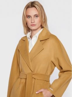 Το φθηνότερο ???? Marella Γυναίκες Μεταβατικά Παλτά Μάλλινο παλτό Zanora 30161028 Μπεζ Regular Fit ???? -Marella Κατάστημα unnamed file 559