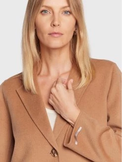 Το φθηνότερο ???? Marella Γυναίκες Μεταβατικά Παλτά Μάλλινο παλτό Miriam 30160828 Μπεζ Regular Fit ???? -Marella Κατάστημα unnamed file 56