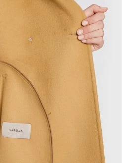 Το φθηνότερο ???? Marella Γυναίκες Μεταβατικά Παλτά Μάλλινο παλτό Zanora 30161028 Μπεζ Regular Fit ???? -Marella Κατάστημα unnamed file 560