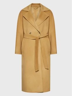 Το φθηνότερο ???? Marella Γυναίκες Μεταβατικά Παλτά Μάλλινο παλτό Zanora 30161028 Μπεζ Regular Fit ???? -Marella Κατάστημα unnamed file 561