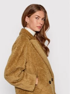 Η καλύτερη συμφωνία ???? Marella Γυναίκες Μεταβατικά Παλτά Μάλλινο παλτό Aprodo 30161228 Μπεζ Regular Fit ???? -Marella Κατάστημα unnamed file 565