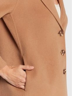 Το φθηνότερο ???? Marella Γυναίκες Μεταβατικά Παλτά Μάλλινο παλτό Miriam 30160828 Μπεζ Regular Fit ???? -Marella Κατάστημα unnamed file 57