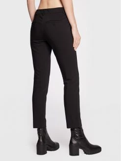 Φτηνός ✨ Marella Γυναίκες Υφασμάτινα Παντελόνια Παντελόνι υφασμάτινο Cadore 31360228 Μαύρο Slim Fit ???? -Marella Κατάστημα unnamed file 570