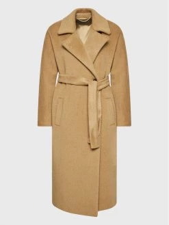 Η καλύτερη συμφωνία ✔️ Marella Γυναίκες Μεταβατικά Παλτά Μάλλινο παλτό Aegean 30161128 Καφέ Regular Fit ???? -Marella Κατάστημα unnamed file 583