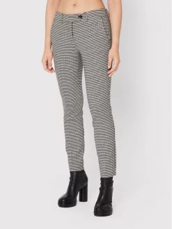 ΧΟΝΔΡΙΚΟ ΕΜΠΟΡΙΟ ???? Marella Γυναίκες Υφασμάτινα Παντελόνια Παντελόνι υφασμάτινο Isotta 31361828 Μαύρο Regular Fit ⌛