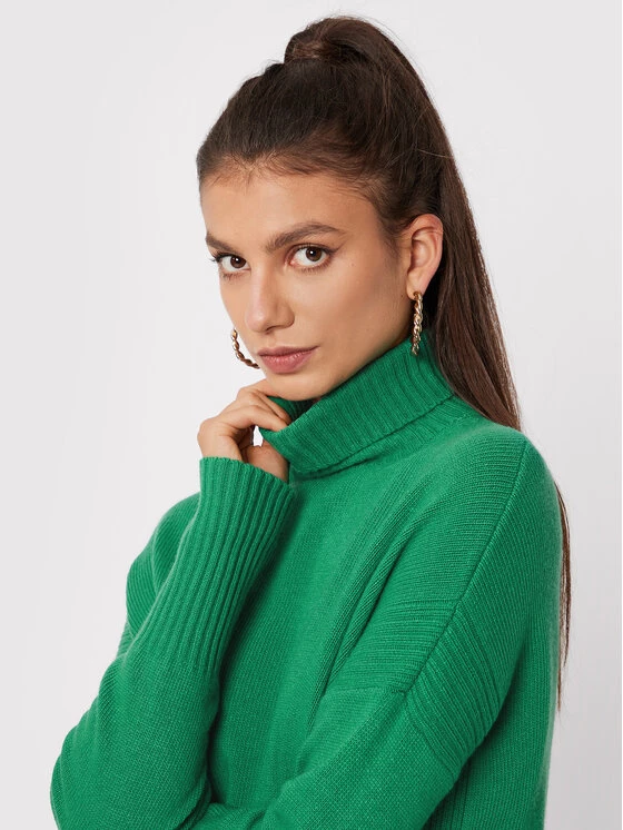 Καλύτερη πώληση ???? Marella Γυναίκες Ζιβάγκο Boero 33662027 Πράσινο Relaxed Fit ❤️ 4 Καλύτερη πώληση ???? Marella Γυναίκες Ζιβάγκο Boero 33662027 Πράσινο Relaxed Fit ❤️ - Image 4