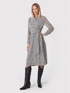 Προώθηση ???? Marella Γυναίκες Φορέματα σε Στυλ Πουκάμισο & Σεμιζιέ Φόρεμα πουκάμισο Belair 32260623 Μαύρο Regular Fit ???? -Marella Κατάστημα unnamed file 606