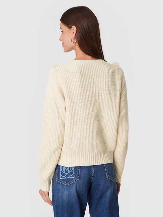 Πολύ καλή προσφορά ???? Marella Γυναίκες Πουλόβερ Adagio 33662227 Μπεζ Relaxed Fit ???? 3 Πολύ καλή προσφορά ???? Marella Γυναίκες Πουλόβερ Adagio 33662227 Μπεζ Relaxed Fit ???? - Image 3