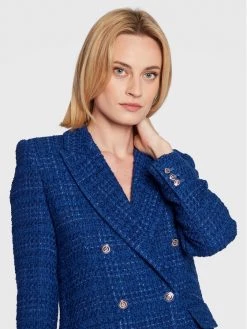 Αγορά ???? Marella Γυναίκες Σακάκια & Μπλέιζερ Μπλέιζερ Glasgow 30460528 Μπλε Regular Fit ???? -Marella Κατάστημα unnamed file 633