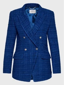 Αγορά ???? Marella Γυναίκες Σακάκια & Μπλέιζερ Μπλέιζερ Glasgow 30460528 Μπλε Regular Fit ???? -Marella Κατάστημα unnamed file 634