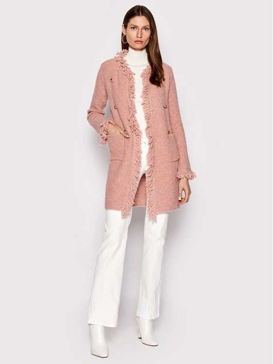 ΧΟΝΔΡΙΚΟ ΕΜΠΟΡΙΟ ❤️ Marella Γυναίκες Μεταβατικά Παλτά Παλτό μεταβατικό Dresda 39060227 Ροζ Regular Fit ???? 2 ΧΟΝΔΡΙΚΟ ΕΜΠΟΡΙΟ ❤️ Marella Γυναίκες Μεταβατικά Παλτά Παλτό μεταβατικό Dresda 39060227 Ροζ Regular Fit ???? - Image 2