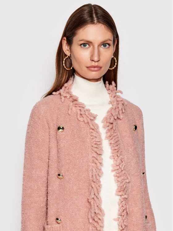 ΧΟΝΔΡΙΚΟ ΕΜΠΟΡΙΟ ❤️ Marella Γυναίκες Μεταβατικά Παλτά Παλτό μεταβατικό Dresda 39060227 Ροζ Regular Fit ???? 4 ΧΟΝΔΡΙΚΟ ΕΜΠΟΡΙΟ ❤️ Marella Γυναίκες Μεταβατικά Παλτά Παλτό μεταβατικό Dresda 39060227 Ροζ Regular Fit ???? - Image 4