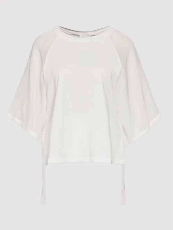 Προϋπολογισμός ???? Marella Γυναίκες Μπλουζάκια Μπλουζάκι Ricamo 39410425 Λευκό Regular Fit ???? 5 Προϋπολογισμός ???? Marella Γυναίκες Μπλουζάκια Μπλουζάκι Ricamo 39410425 Λευκό Regular Fit ???? - Image 5