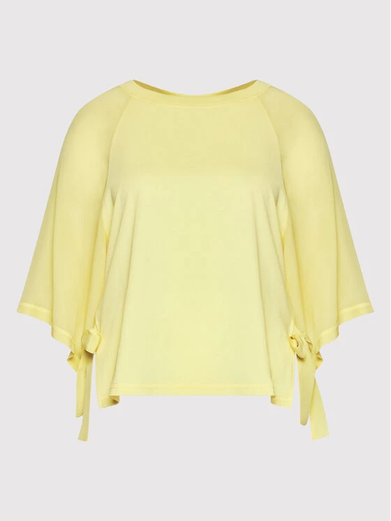 Το φθηνότερο ⌛ Marella Γυναίκες Μπλουζάκια Μπλουζάκι Ricamo 39410425 Κίτρινο Regular Fit ???? 5 Το φθηνότερο ⌛ Marella Γυναίκες Μπλουζάκια Μπλουζάκι Ricamo 39410425 Κίτρινο Regular Fit ???? - Image 5