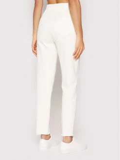 Κουπόνι ???? Marella Γυναίκες Παντελόνια Φόρμας Παντελόνι φόρμας Edipo 37810424 Λευκό Regular Fit ✔️ -Marella Κατάστημα unnamed file 657