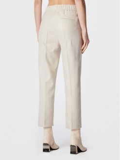 Προϋπολογισμός ???? Marella Γυναίκες Υφασμάτινα Παντελόνια Παντελόνι υφασμάτινο Ilic 31361226 Εκρού Regular Fit ???? -Marella Κατάστημα unnamed file 66