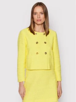 Κουπόνι ???? Marella Γυναίκες Σακάκια & Μπλέιζερ Μπλέιζερ Dionigi 30411321 Κίτρινο Regular Fit ????