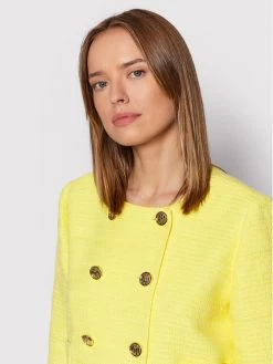 Κουπόνι ???? Marella Γυναίκες Σακάκια & Μπλέιζερ Μπλέιζερ Dionigi 30411321 Κίτρινο Regular Fit ???? -Marella Κατάστημα unnamed file 663