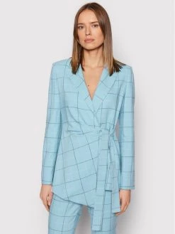 Κουπόνι ???? Marella Γυναίκες Σακάκια & Μπλέιζερ Μπλέιζερ Tilde 30411121 Μπλε Regular Fit ❤️