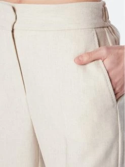 Προϋπολογισμός ???? Marella Γυναίκες Υφασμάτινα Παντελόνια Παντελόνι υφασμάτινο Ilic 31361226 Εκρού Regular Fit ???? -Marella Κατάστημα unnamed file 67