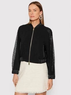 Ολοκαίνουργιο ???? Marella Γυναίκες Μπλούζες Με Φερμουάρ Μπλούζα Suez 30410323 Μαύρο Regular Fit ????