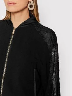 Ολοκαίνουργιο ???? Marella Γυναίκες Μπλούζες Με Φερμουάρ Μπλούζα Suez 30410323 Μαύρο Regular Fit ???? -Marella Κατάστημα unnamed file 683